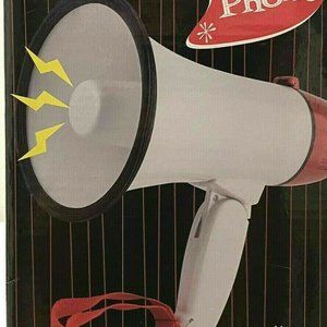BUZZY Powerful MegaPhone 15 watt